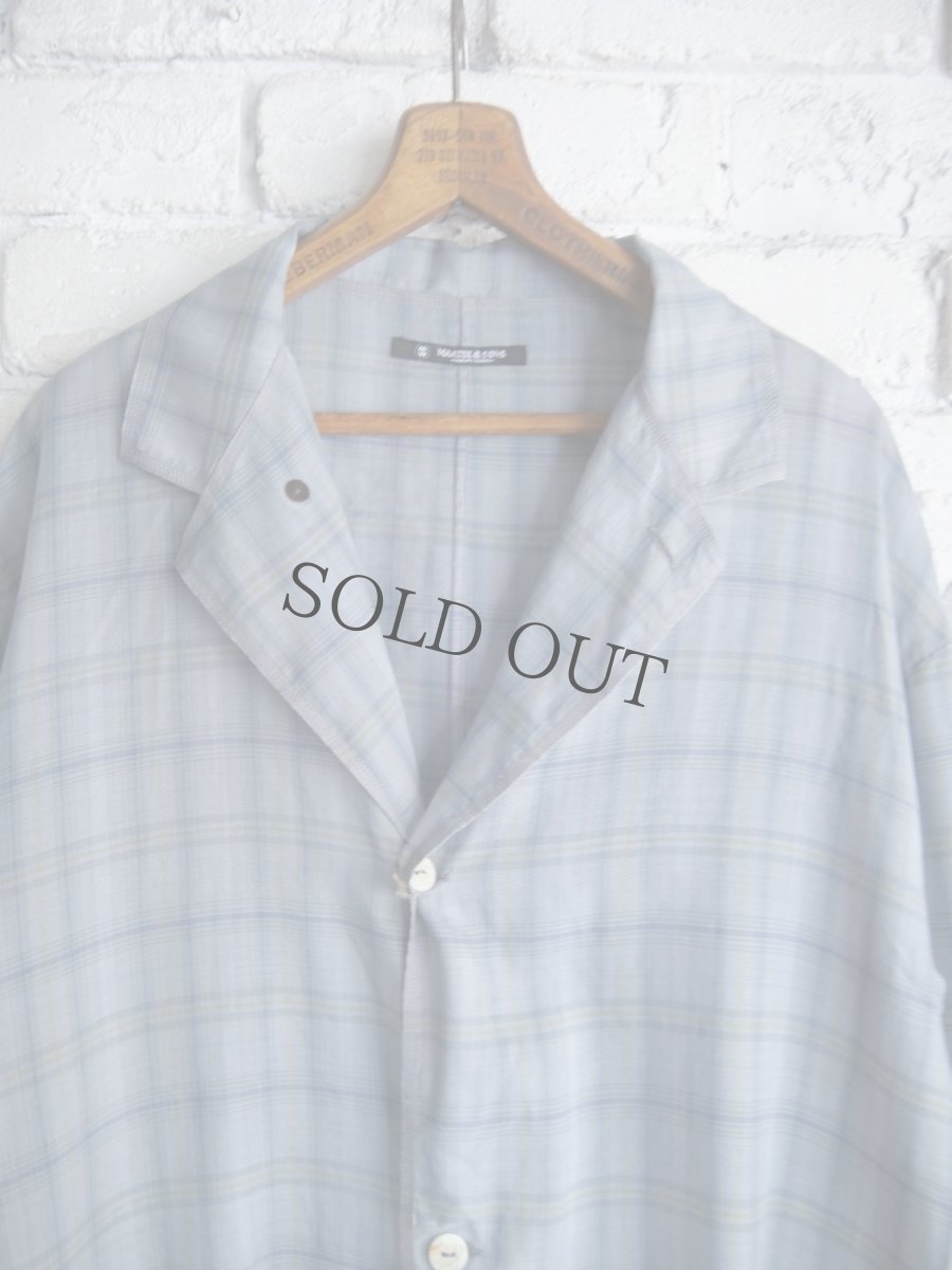 画像2: MAATEE&SONS 折って折って shirts JACKET マーティーアンドサンズ  シャツジャケット（MT5103-0009D） (2)