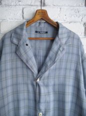画像2: MAATEE&SONS 折って折って shirts JACKET マーティーアンドサンズ  シャツジャケット（MT5103-0009D） (2)