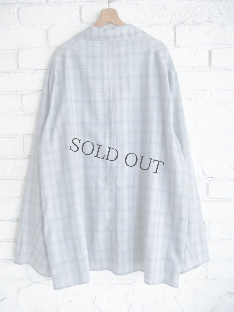 画像5: MAATEE&SONS 折って折って shirts JACKET マーティーアンドサンズ  シャツジャケット（MT5103-0009D） (5)