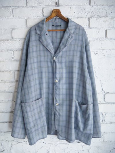画像1: MAATEE&SONS 折って折って shirts JACKET マーティーアンドサンズ  シャツジャケット（MT5103-0009D）
