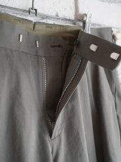 画像4: MAATEE&SONS MILITARY SLACKS マーティーアンドサンズ ミリタリースラックス（MT5103-0207A） (4)