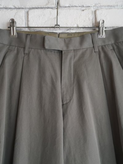 画像2: MAATEE&SONS MILITARY SLACKS マーティーアンドサンズ ミリタリースラックス（MT5103-0207A）