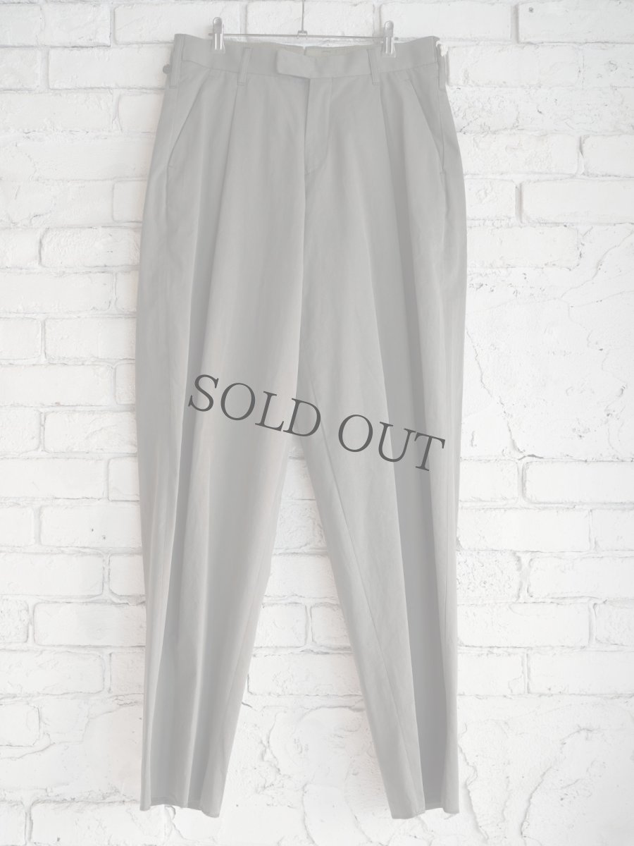 画像1: MAATEE&SONS MILITARY SLACKS マーティーアンドサンズ ミリタリースラックス（MT5103-0207A） (1)