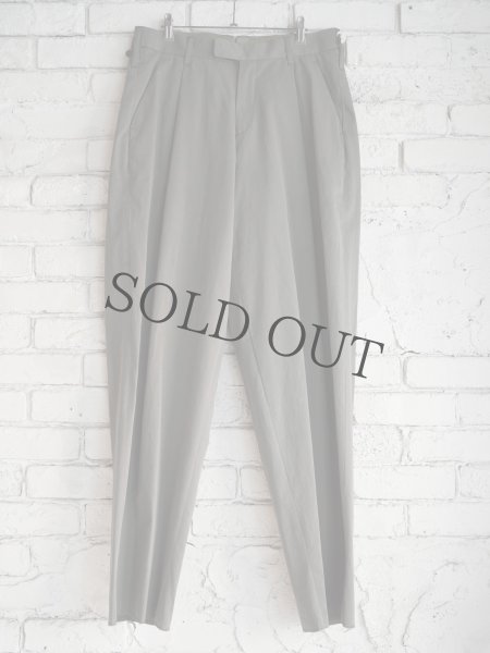 MAATEE&SONS MILITARY SLACKS マーティーアンドサンズ