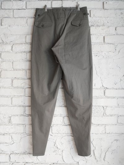 画像3: MAATEE&SONS MILITARY SLACKS マーティーアンドサンズ ミリタリースラックス（MT5103-0207A）