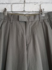 画像2: MAATEE&SONS MILITARY SLACKS マーティーアンドサンズ ミリタリースラックス（MT5103-0207A） (2)