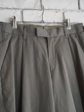 画像3: MAATEE&SONS MILITARY SLACKS マーティーアンドサンズ ミリタリースラックス（MT5103-0207A） (3)