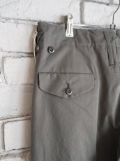 画像7: MAATEE&SONS MILITARY SLACKS マーティーアンドサンズ ミリタリースラックス（MT5103-0207A） (7)