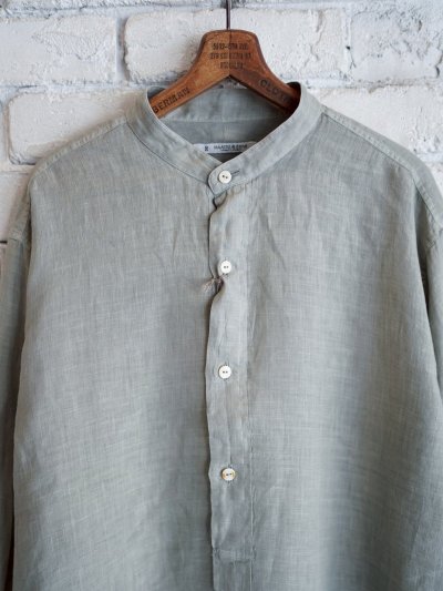 画像2: MAATEE&SONS マーティーアンドサンズ ドS LINEN PULLOVERシャツ（MT5103-0618）