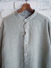 画像2: MAATEE&SONS マーティーアンドサンズ ドS LINEN PULLOVERシャツ（MT5103-0618） (2)