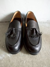 画像2: forme Tassel loafer Hand mocca フォルメ タッセルローファーハンドモカシューズ (fm-138) (2)