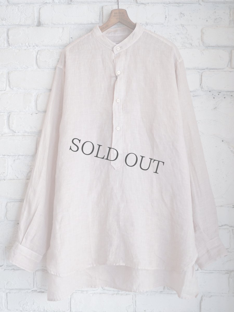 画像1: MAATEE&SONS マーティーアンドサンズ ドS LINEN PULLOVERシャツ（MT5103-0618） (1)