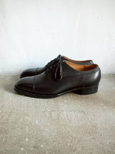 画像2: forme Long Vamp Balmoral shoes フォルメ ロングヴァンプバルモラルシューズ (fm-129)