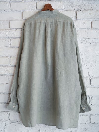 画像3: MAATEE&SONS マーティーアンドサンズ ドS LINEN PULLOVERシャツ（MT5103-0618）