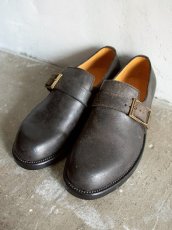 画像1: form Belted shoes フォルメ ベルテッドシューズ (fm-125) (1)