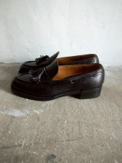 画像3: forme Tassel loafer Hand mocca フォルメ タッセルローファーハンドモカシューズ (fm-138) (3)