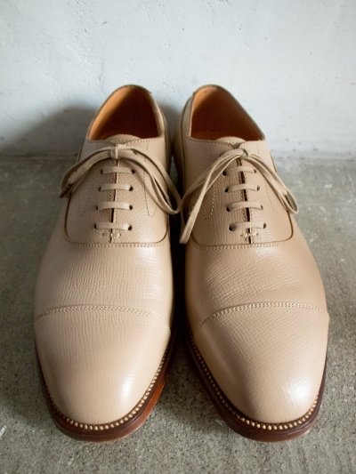 画像1: forme【WOMEN'S】Long Vamp Balmoral shoes フォルメ ロングヴァンプバルモラルシューズ (ff-129)