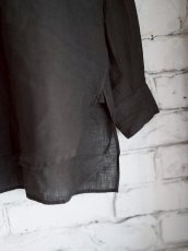 画像3: MAATEE&SONS マーティーアンドサンズ ドS LINEN PULLOVERシャツ（MT5103-0618） (3)