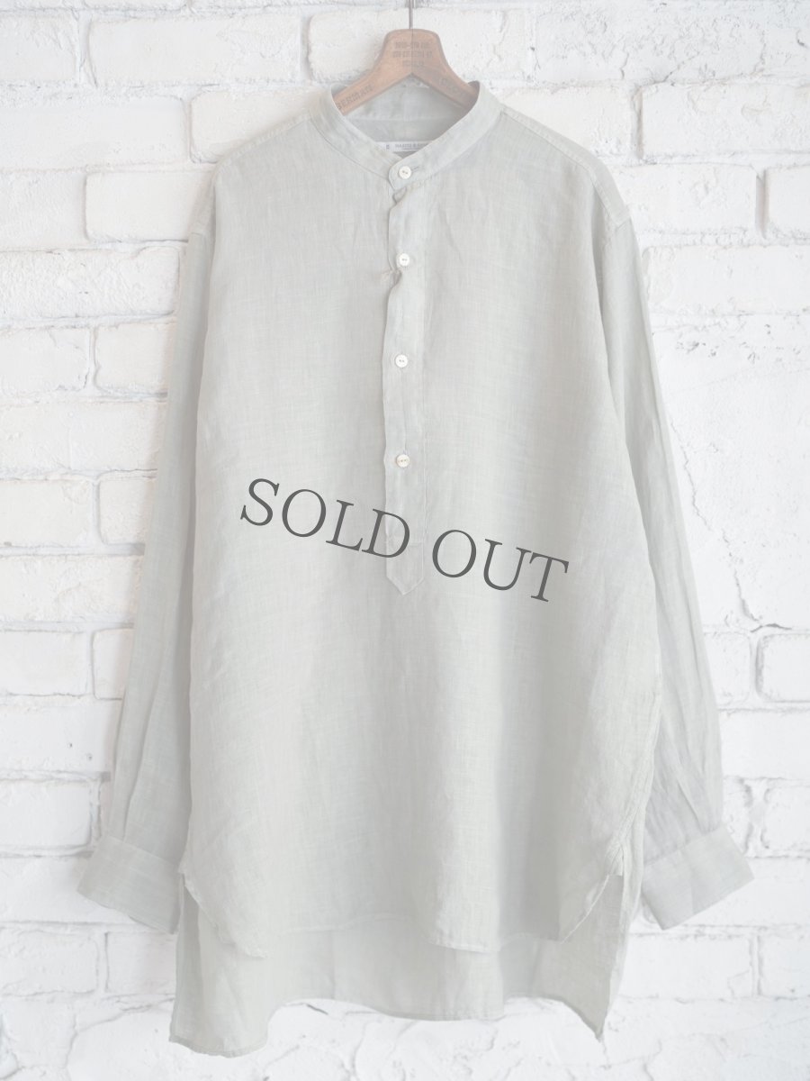 画像1: MAATEE&SONS マーティーアンドサンズ ドS LINEN PULLOVERシャツ（MT5103-0618） (1)