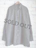 MAATEE&SONS SHIRTS JACKET C/L/N サイズ1 MAATEE&SONS / マーティーアンドサンズ | SHIRTS JACKET C/L/N