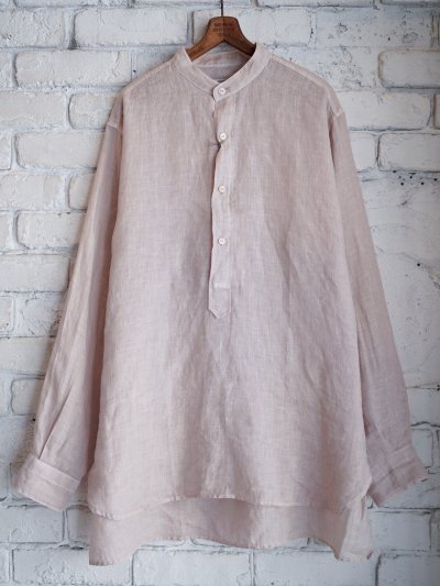 画像1: MAATEE&SONS マーティーアンドサンズ ドS LINEN PULLOVERシャツ（MT5103-0618）