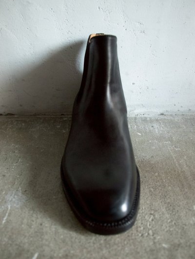 画像1: forme Sidegore shoes フォルメ サイドゴアシューズ (fm-140)
