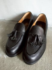 画像1: forme Tassel loafer Hand mocca フォルメ タッセルローファーハンドモカシューズ (fm-138) (1)