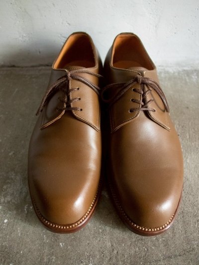 画像1: forme Blucher plain toe フォルメ プレーントゥシューズ（fm-123）