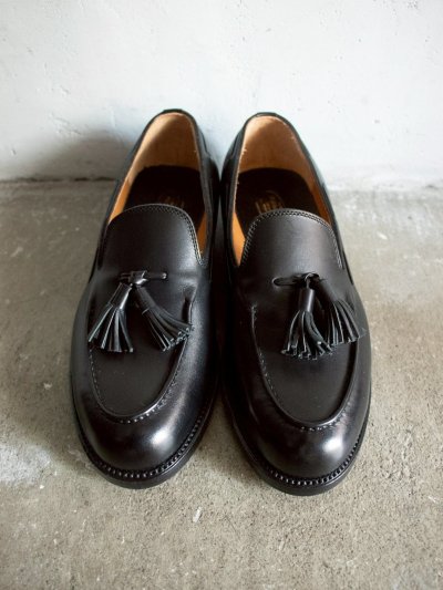 画像1: forme Tassel loafer Hand mocca フォルメ タッセルローファーハンドモカシューズ (fm-138)