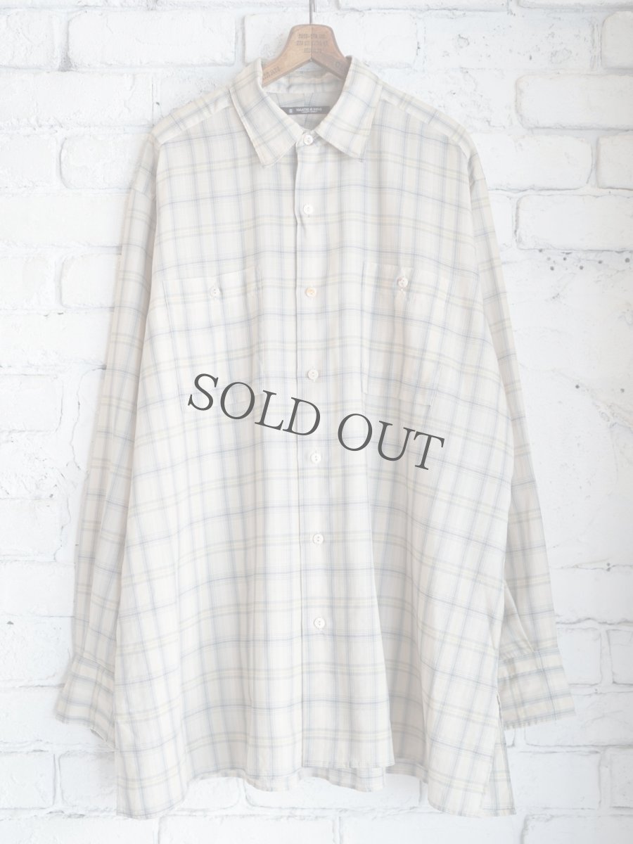 画像1: MAATEE&SONS WORK SHIRTS マーティーアンドサンズ ワークシャツ（MT5103-0610A） (1)