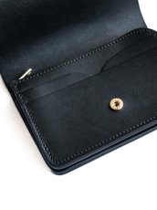 画像3: forme Short wallet Serpentine×DOUBLE フォルメ ショートウォレット(flp-26) (3)