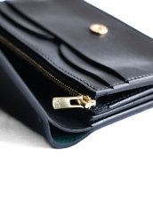 画像5: forme Short wallet Cordovan×DOUBLE フォルメ ショートウォレット コードバン×ダブル (flp-26) (5)