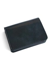 画像1: forme Short wallet Cordovan×DOUBLE フォルメ ショートウォレット コードバン×ダブル (flp-26) (1)