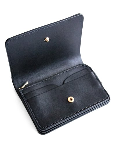 画像2: forme Short wallet Cordovan×DOUBLE フォルメ ショートウォレット コードバン×ダブル (flp-26)