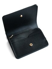 画像2: forme Short wallet Serpentine×DOUBLE フォルメ ショートウォレット(flp-26) (2)
