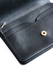 画像3: forme Short wallet Cordovan×DOUBLE フォルメ ショートウォレット コードバン×ダブル (flp-26) (3)