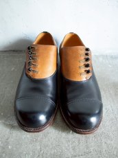 画像2: forme  BUTTON UP SHOES フォルメ ボタンアップシューズ ストレートチップ（fm-94） (2)