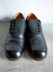 画像2: forme  BUTTON UP SHOES Plain toeフォルメ ボタンアップシューズ（fm-93） (2)