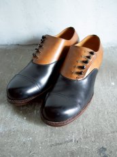 画像1: forme  BUTTON UP SHOES フォルメ ボタンアップシューズ ストレートチップ（fm-94） (1)