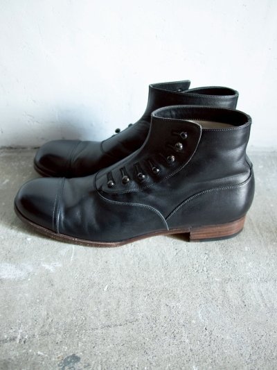 画像3: forme BUTTON UP BOOTS フォルメ ボタンアップブーツ（fm-97）