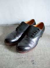 画像1: forme  BUTTON UP SHOES Plain toeフォルメ ボタンアップシューズ（fm-93） (1)