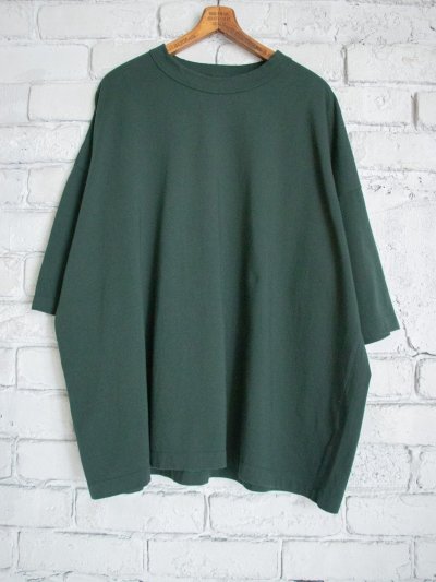画像1: homspun ホームスパン 30/1天竺BIGＴシャツ 6365