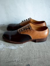 画像3: forme  BUTTON UP SHOES フォルメ ボタンアップシューズ ストレートチップ（fm-94） (3)