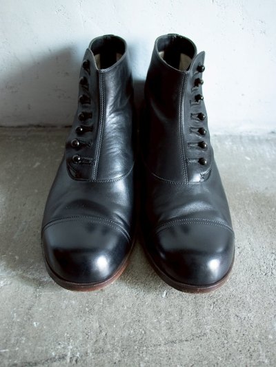 画像2: forme BUTTON UP BOOTS フォルメ ボタンアップブーツ（fm-97）
