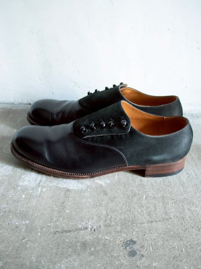 画像3: forme  BUTTON UP SHOES Plain toeフォルメ ボタンアップシューズ（fm-93）