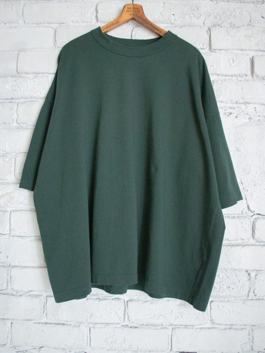 画像1: homspun ホームスパン 30/1天竺BIGＴシャツ 6365 (1)