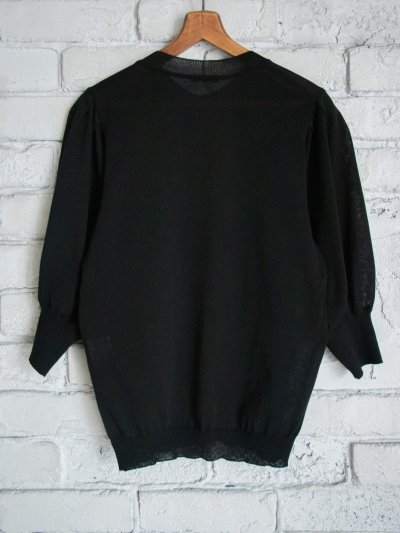 画像3: R&D.M.Co- / OLDMAN'S TAILOR ICE COTTON PUFF SLEEVE CARDIGAN オールドマンズテーラー アールアンドディーエムコー アイスコットンパフスリーブカーディガン（7471）