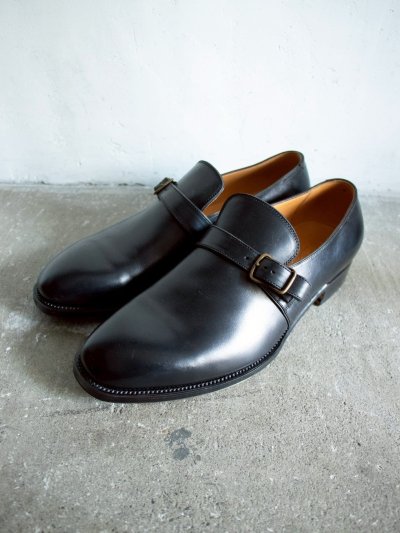画像1: forme Single strap shoes フォルメ シングルストラップシューズ (fm-139)