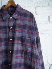 画像3: MAATEE&SONS WORK SHIRTS マーティーアンドサンズ ワークシャツ（MT5103-0610B） (3)
