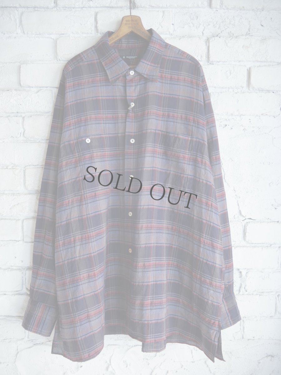 画像1: MAATEE&SONS WORK SHIRTS マーティーアンドサンズ ワークシャツ（MT5103-0610B） (1)